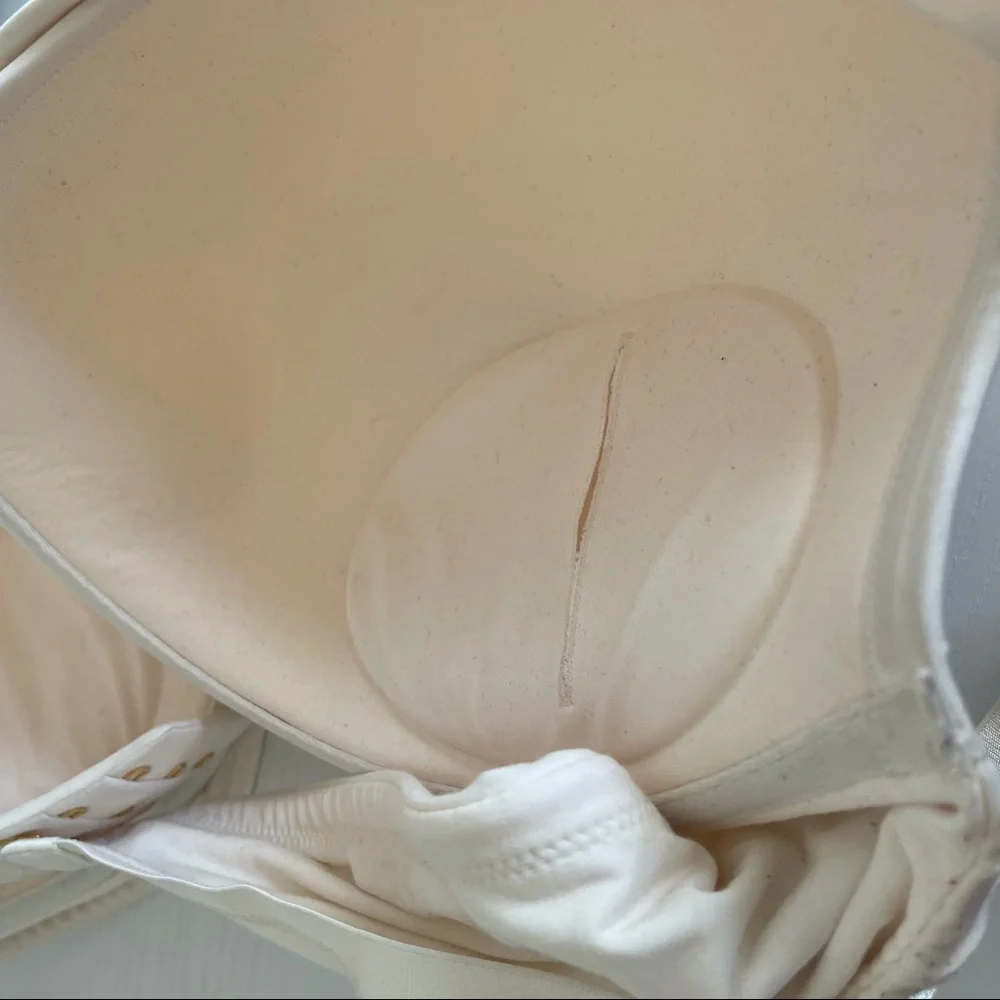 Thirdlove | Pima Cotton Plunge Bra - Picture 6 of 7